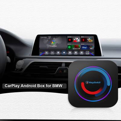 Carplay Box宝马专车专用车载盒idrive6/7/8 型号BW550P车用原车升级安卓系统