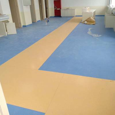 山东济南机场候车大厅商用pvc地胶防滑pvc塑胶地板