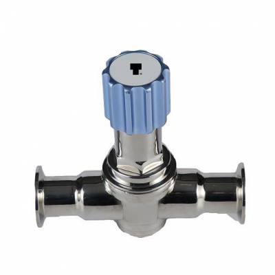 不锈钢yqa-401氨气减压器 上海齐威阀门 YQD-07氮气减压器