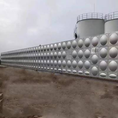 304不锈钢消防养殖水箱加厚方形组合生活保温储水罐家用水塔