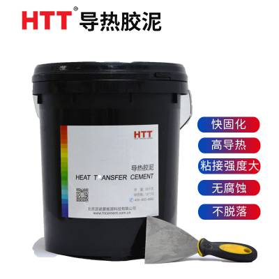 供应派诺蒙重油催化罐体加热用HTT-GT型号提高换热效率导热胶泥