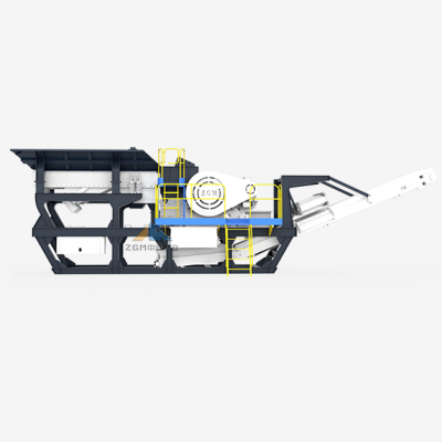 颚式模块化破碎站中基工业模块化破碎站一体式可移动生产线