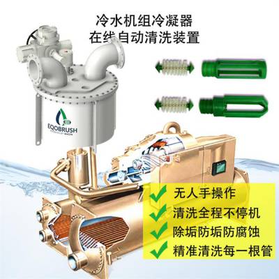 电厂循环水系统-防垢-毛刷在线自动清洗系统