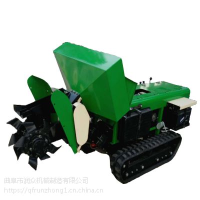 农田柴油履带深耕机 可以挖深沟的履带机 甘蔗地施肥回填机