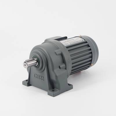 万鑫GH32-1500W-20S机械设备供用低噪音耐高温卧式齿轮减速马达1.5KW