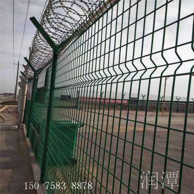 机场隔离围网焊接网隔离栅隔离网施工