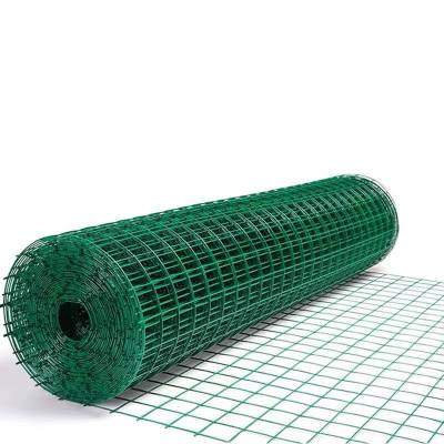 果园防护铁丝网 圈地绿色荷兰网 防锈包塑围栏网