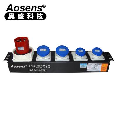 Aosensʢ ͷPDUԴAS-PDM-A63B2C2 PDU 4λ63A