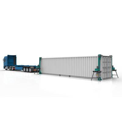 集装箱起重机械 装卸搬运平台 使用方便 安全 益德技术