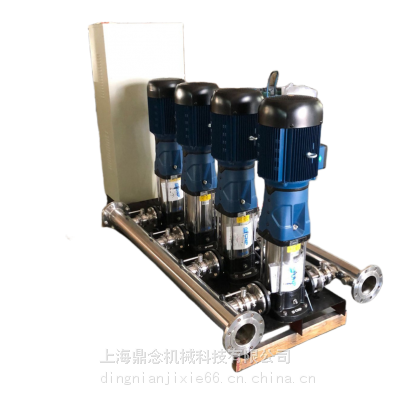 三用一备供水机组CDM20-7立式多级离心泵高楼层增压泵380V