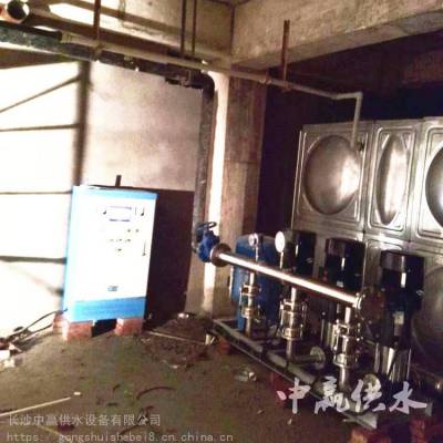 贵黔西南高兴仁管网叠压无负压供水设备系统不对市政水压造成影响