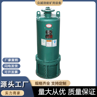 矿用隔爆型潜水排沙电泵 BQS150-210/3-160/N防爆污水泵 一台起批