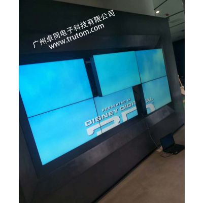 广州47寸液晶拼接屏超窄边监控安防电视墙LED大屏显示器 3.5mm