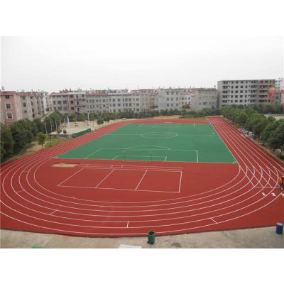 硅pu跑道造价-硅pu跑道-跑道施工厂家
