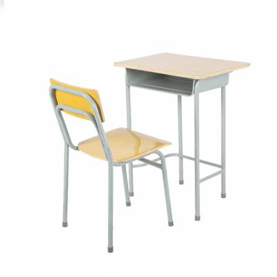山风教具适合学生高度(图)-单人学校课桌椅-长沙学校课桌椅