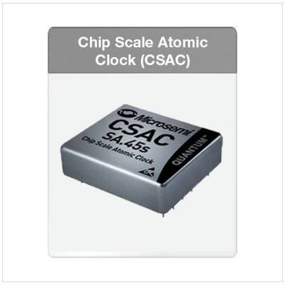 Microchip CSAC SA.45s芯片式原子钟模块