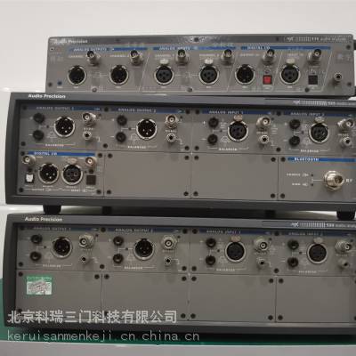 ʮά ԭװƵάAudio Precision APX555ά