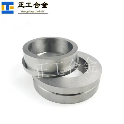 钨钢异形模具衬套精磨抛光硬质合金耐磨圆环来图来样非标