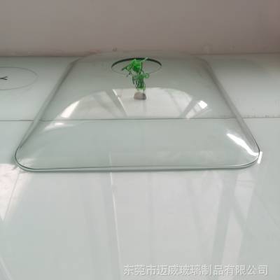 火锅店吸烟钢化玻璃罩