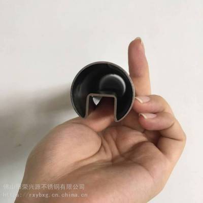 201不锈钢凹槽管规格25.4mm，28mm，30mm，31.8mm，32mm