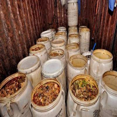 肥料化餐厨垃圾处理设备 供应潍坊餐厨垃圾处理设备厂家 批量定制