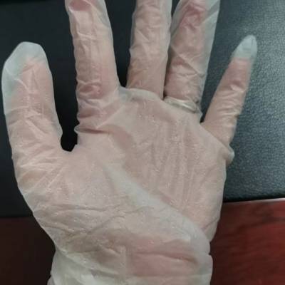 一次性PVC手套.检查手套.清洁食品级.美容实验防水防油PVC手套