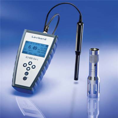罗威邦SD400 微电脑溶解氧-饱和溶氧-温度测定仪荧光法