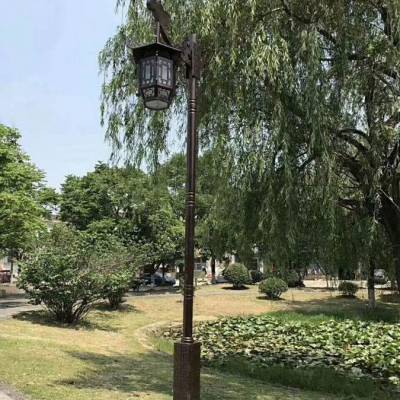 尚迪 中庭灯 光电转化*** 太阳能路灯 防雨防雷 适用于景区