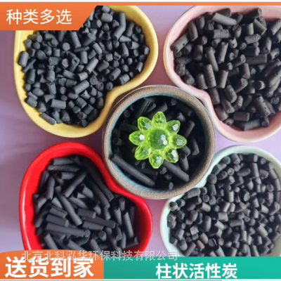 净化空气使用 废气处理吸附塔填料 煤质柱状活性炭