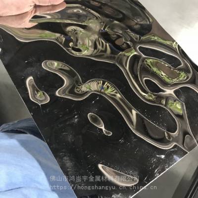 化工行业用彩色不锈钢冲压板_鸿尚宇抗刮痕冲压板_304不锈钢冲压造型板现货