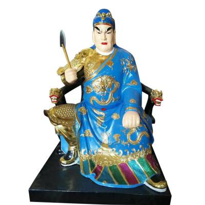 哪吒之父李靖将军 天蓬元帅神像 四大护法神将***神像佛像供应定做