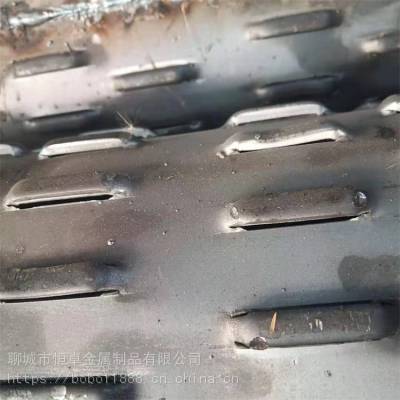 批量供应透水量大钢制滤水管_325mm圆形滤水管