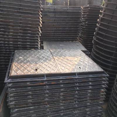 通信井盖 方形井盖 轻型 750*1000 福建铸铁井盖