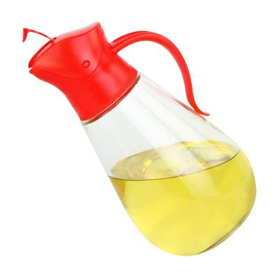 Mingle明高M034自动开盖璃油瓶调味瓶酱油瓶醋瓶大容量油瓶500ml