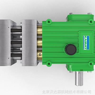 德国KAMAT三缸柱塞泵K9000-3G系列 90 kW 高压泵 原厂发货