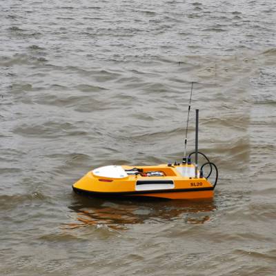智能无人测量船水上测绘无人船全自动水情探测无人船无线遥控船