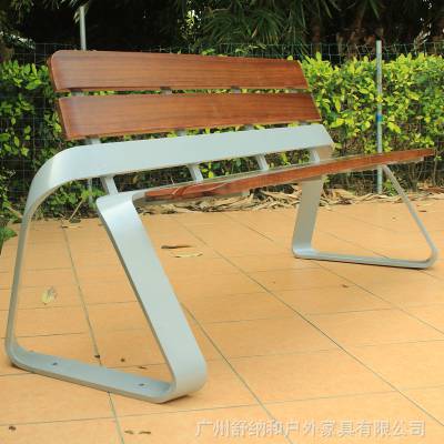 遵义户外不锈钢公园椅304不锈钢公园椅异形户外公园椅