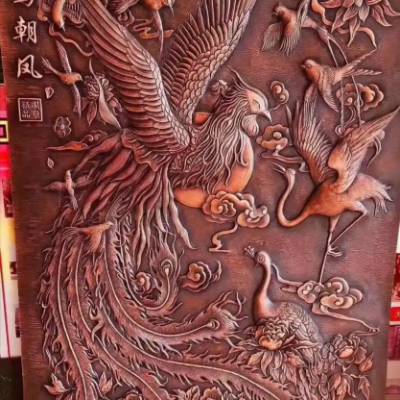 学校书本人物 锻铜雕塑 可支持按需求供应各种规格 简弘易鼎