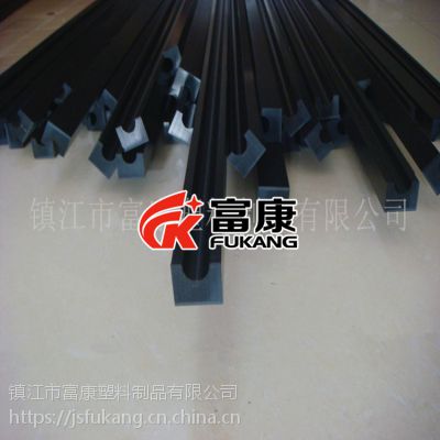 供应定制耐磨圆弧导轨、超高分子量聚乙烯弧导轨　塑料配件Ｒ轨道条
