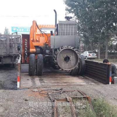 好用的公路开槽车 临沂开槽机 路沿石开槽机