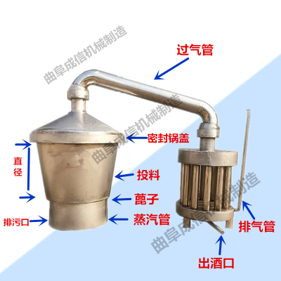 纯粮食酿酒设备 小型酿酒设备厂家 小型酿酒设备多少钱