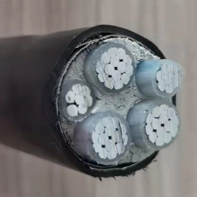 交联聚乙烯绝缘聚氯乙烯护套凯装电力电缆yjlv22370235