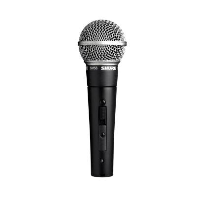 SHURE SM58LC 人声话筒 用于舞台演出和录音室录音 适合唱歌或演讲