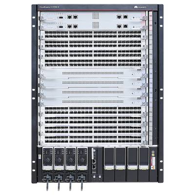 华为CloudEngine S12700E-8高端园区网络机框式模块化核心交换机