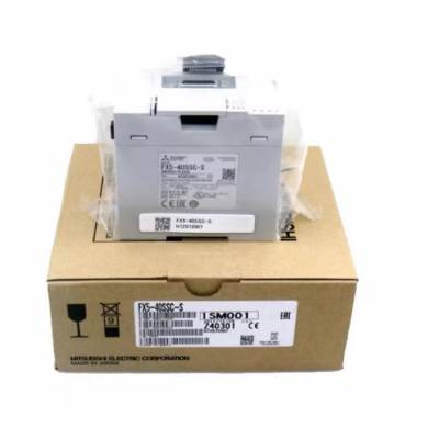 三菱PLC FX5-80SSC-S FX5-40SSC-S简易运动控制器模块