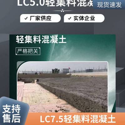 保温回填轻骨料 轻集料混凝土 可用于路桥工程填充 复合型轻质混 凝土