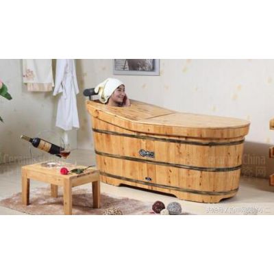 郑州木桶厂家直销13271热线787738鹏乙翔教你如何挑选木浴桶