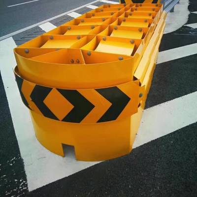 武汉高速分叉口防撞垫 武汉公路防撞墩 武汉高速防撞垫厂家