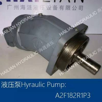 HYDRAULIC Pump A2F182R1P3ͱ