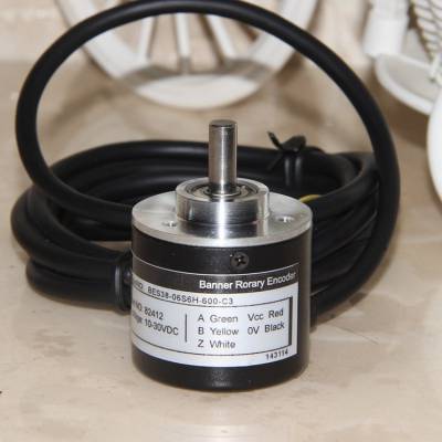全新美国邦纳BES38-06S6H-1000旋转编码器实心轴